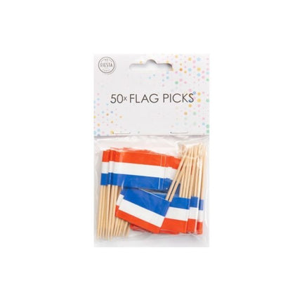 Palillos de cóctel Holanda 8cm 50uds.