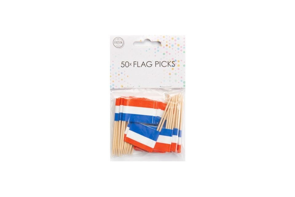 Palillos de cóctel Holanda 50uds