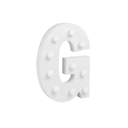 G Letra Ligera 16,5cm