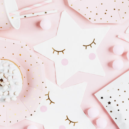 Servilletas Little Star Estrella 16cm 20pcs