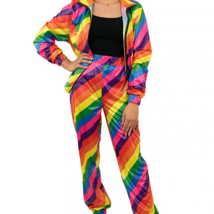 Chándal Arco Iris Mujer