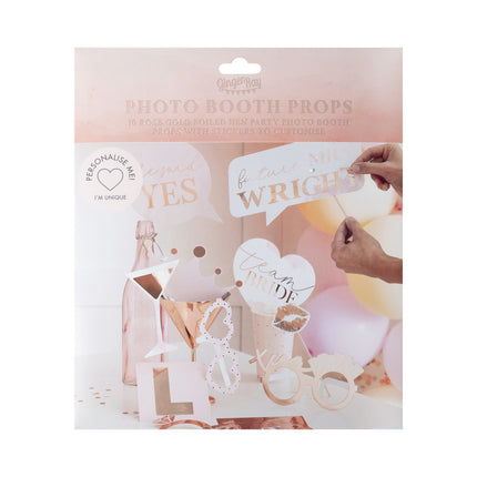 Despedida de soltera Photobooth Props 10pcs
