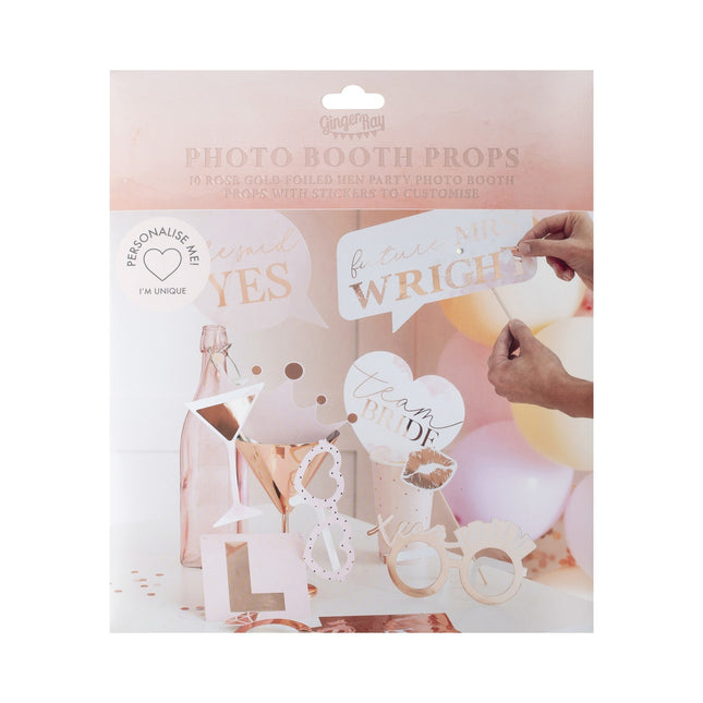 Despedida de soltera Photobooth Props 10pcs