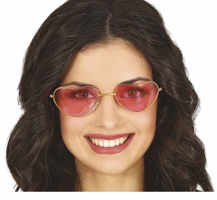 Gafas rosas Corazones