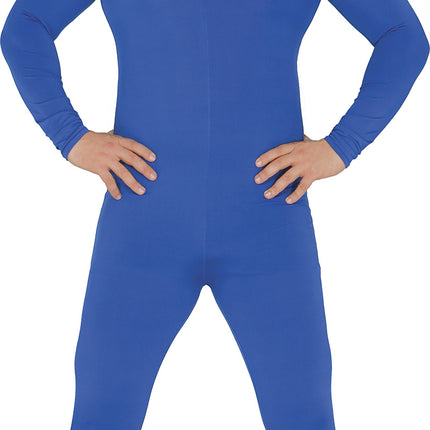 Traje Segunda Piel Azul Hombre