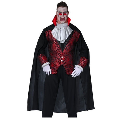 Capa negra de Halloween 1,4 m