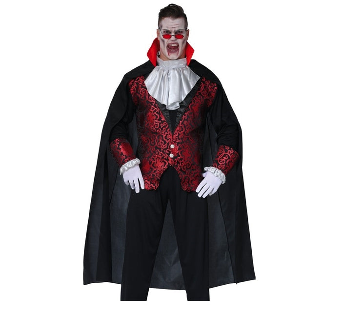 Capa negra de Halloween 1,4 m