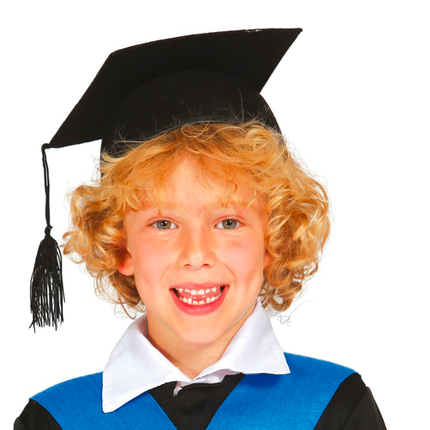 Gorro Estudiante Niño 17cm