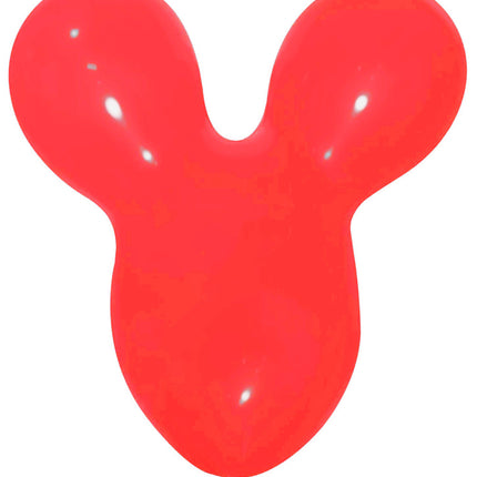 Globos Cabeza de Ratón Rojo 25pcs