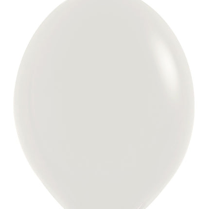 Globos Crema Crepúsculo Pastel 30cm 50pcs