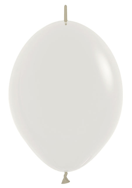 Globos Crema Crepúsculo Pastel 30cm 50pcs