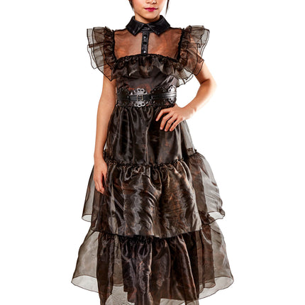 Miércoles de Halloween Vestido Rave Girls