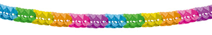 Guirnalda Papel de Colores 6m