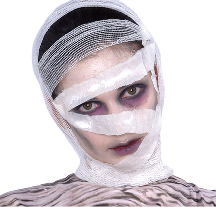 Set Maquillaje Halloween Momia