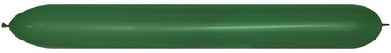Globos de modelismo Verde Bosque 15cm 152cm 20pcs