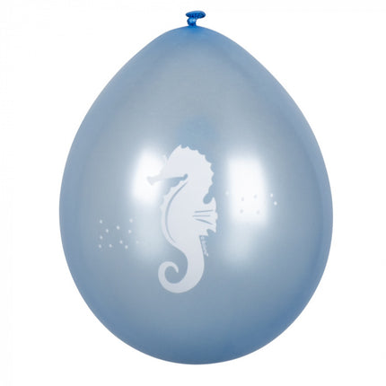 Globos Sirena 25cm 6pcs