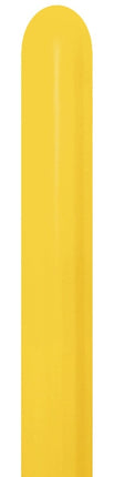 Globos de modelismo Amarillo 7,6cm 152cm 50uds.