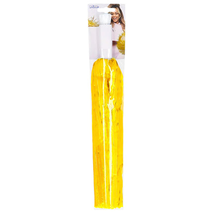 Pompón amarillo 34cm
