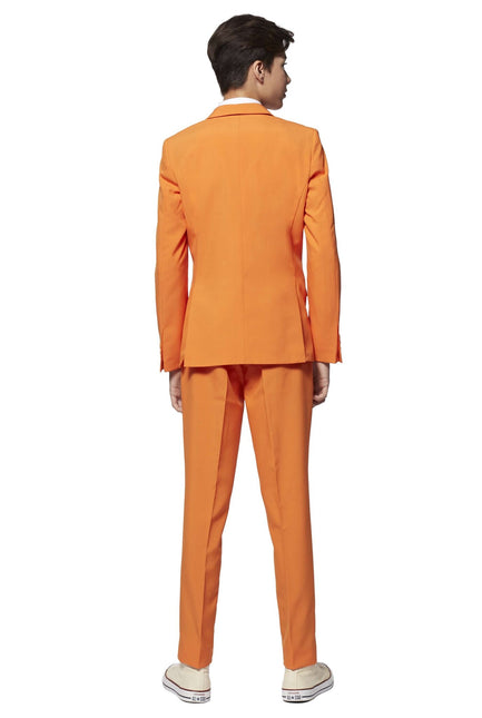 Traje Naranja Niño Adolescente <tc>OppoSuits</tc>