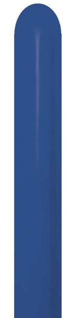 Globos de modelismo Azul Real 7,6cm 152cm 50pcs