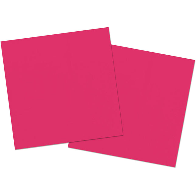 Servilletas Fucsia 33cm 20uds.