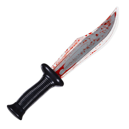 Cuchillo Sangriento Halloween 33cm