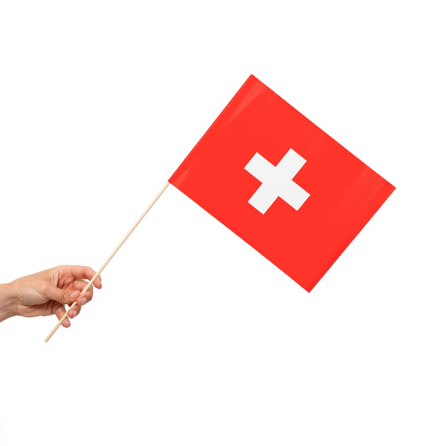 Bandera de Suiza 10 unidades