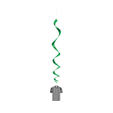 Fútbol Colgante Decoración 66cm 3pcs