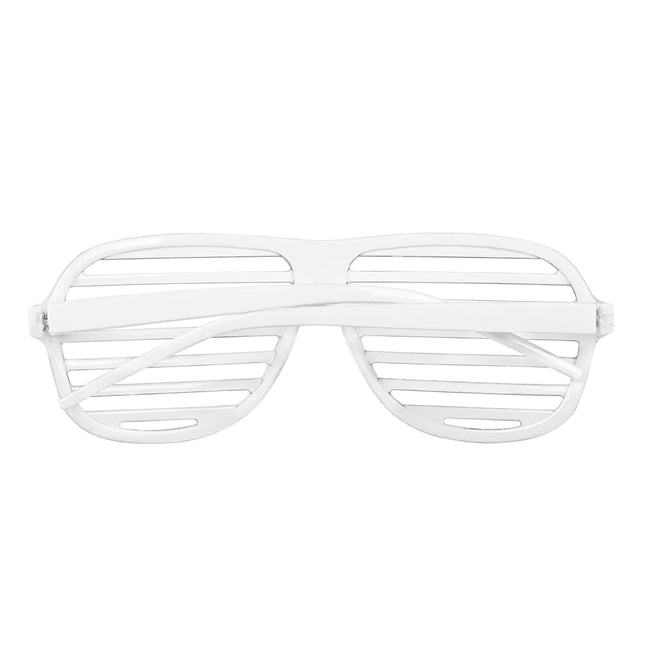 Gafas Blancas Rayas