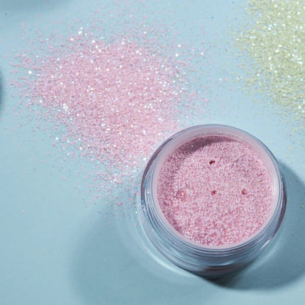 Purpurina Luna Pastel Purpurina Shakers Rosa Bebé 5g