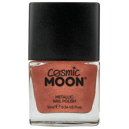 Luna Cósmica Esmalte de Uñas Metalizado Oro Rosa 14ml