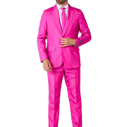 Traje rosa hombre <tc>Suitmeister</tc>