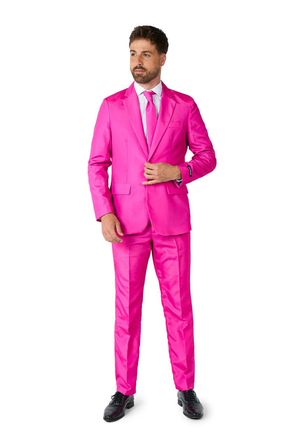 Traje rosa hombre <tc>Suitmeister</tc>
