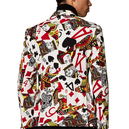 Casino Naipes Blazer Hombre <tc>OppoSuits</tc>