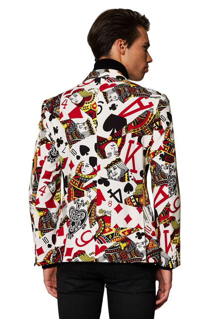 Casino Naipes Blazer Hombre <tc>OppoSuits</tc>
