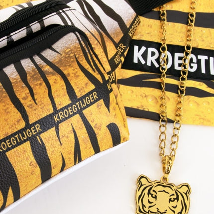 Bolso de cadera Tigre estampado pub tigre