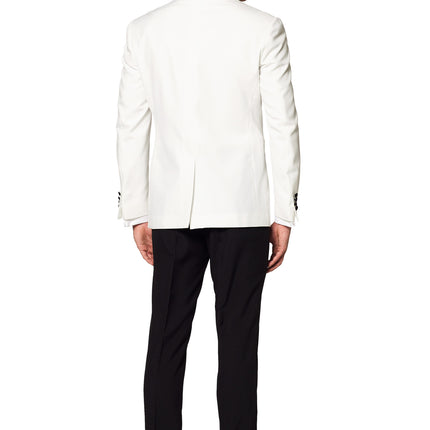 Traje Blanco Hombre