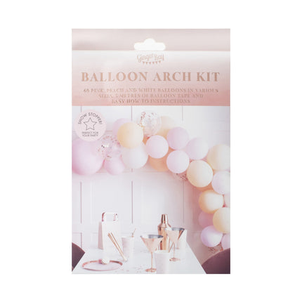 Arco de Globo Pastel