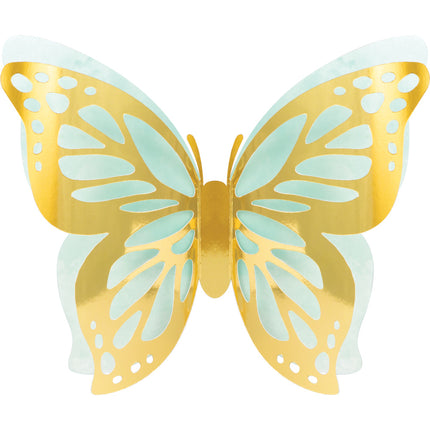 Mariposa Decoración de Pared 3pcs