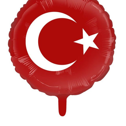 Globo de Helio Turquía Vacío 45cm