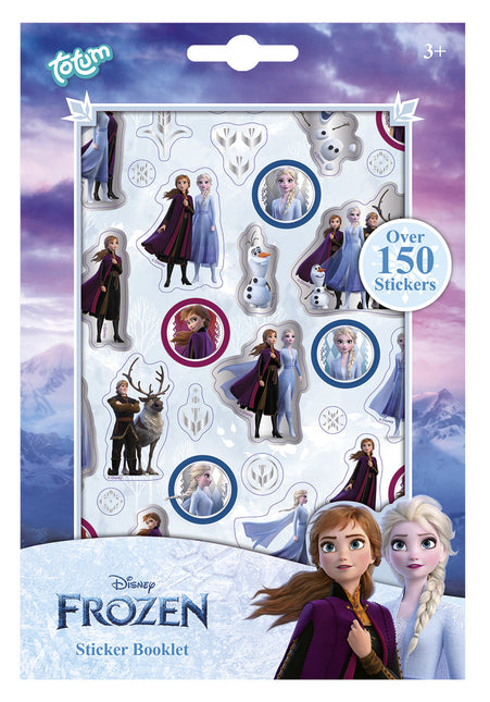 Libro de pegatinas de Frozen