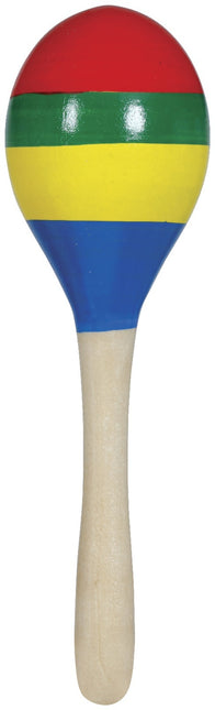 Pelota de Samba de Madera Coloreada 20cm