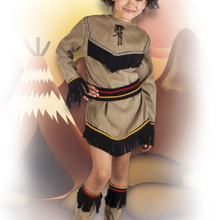 Vestido indio Niño