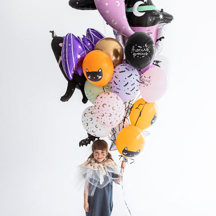 Globos de Halloween de colores 30cm 50pcs