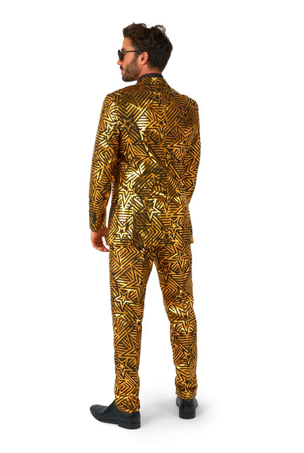 Traje Estrella de Oro Hombre <tc>OppoSuits</tc>