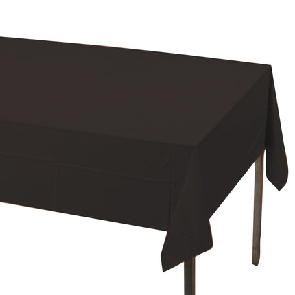 Mantel Plástico Negro 2,74m