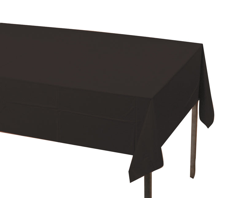 Mantel Plástico Negro 2,74m
