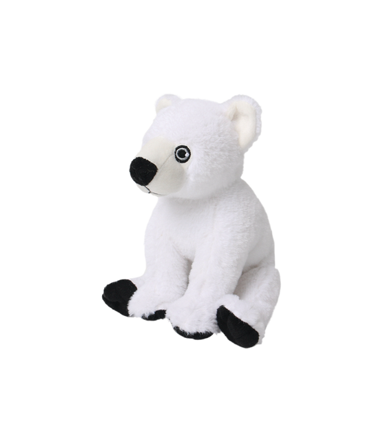 Peluche Oso Polar 18cm