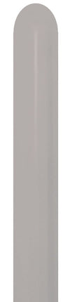 Globos de modelismo Gris 7,6cm 152cm 50uds.