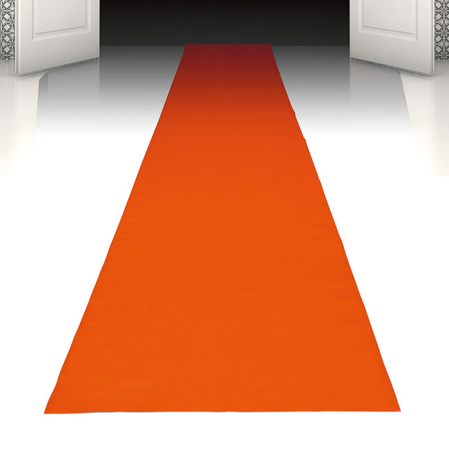 Alfombra Naranja 60cm 4,5m